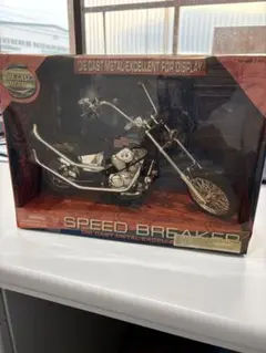 SPEED BREAKER 1/9スケール ダイキャストモデル SPEED BREAKER 1/9スケール ダイキャストモデル - メルカリ