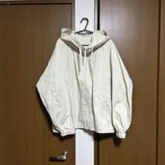 UNIQLO U フーデッドブルゾン