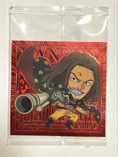 ワンピース　ウエハースシール　log.14 ヤソップ