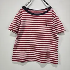 Ralph Lauren【ラルフローレン】ベビー　ボーダー　Tシャツ　リンガー