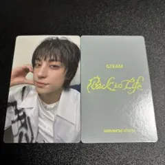 &TEAM タキ Back to Life showcase 特典 トレカ ②