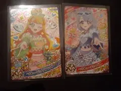 ひみつのアイプリ 星4 ベリキューデニム える じゅりあ セット