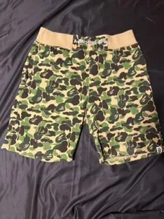 COACH x BAPE コラボ ショートパンツ Mサイズ - メルカリ