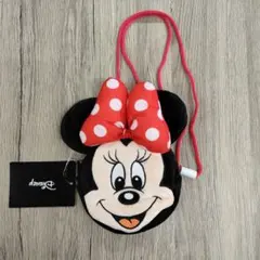 Disney ミニーちゃん 首かけポーチ　ネックパース　ミニーマウス