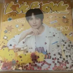 M!LK 1st Mini Album LOVE ENG!NE 吉田仁人盤CD