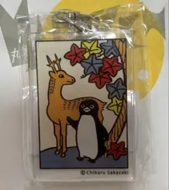 Suicaのペンギン 花札 アクリルキーホルダー 6月 10月 - メルカリ