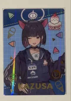 ブルーアーカイブ ブルアカ 韓国 GS25 ステッカー シール カズサ