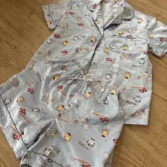GU ジーユー ちいかわ　サテン　パジャマ　ルームウェア　キッズ　150
