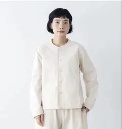 yoli（ヨリ） Cotton simple jacket ジャケットのサムネイル