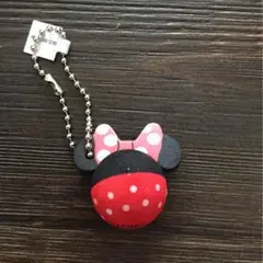 お値下げしました！《レア・未使用品》ディズニー ミニーマウス キーホルダー