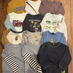 キッズ トレーナー 12セット 110センチ