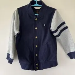 ネイビー グレー ジャケット 100cm ハッシュアッシュのサムネイル