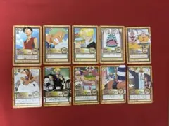 ワンピース　ハイパーバトル　カードダス　まとめ売り　ルフィ　ゾロ　サンジ