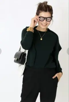 専用　EVERYDAY I LIKE. クルーネックカーディガン ドゥーズィエムクラス EVERYDAY I LIKE クルーネックカーディガン