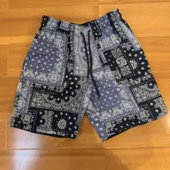 【未使用】RODEO CROWNS メンズリバーシブルショーツ