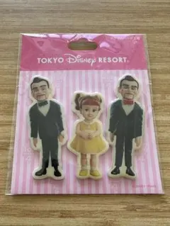【新品/未開封】 トイストーリー ギャビーギャビー ＆ ベンソン アクリルバッジのサムネイル
