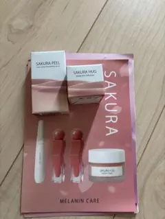 SAKURA PEEL 美容液 SAKURA HUG ボディクリーム - メルカリ
