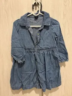 GAP デニム シャツワンピース 3歳用