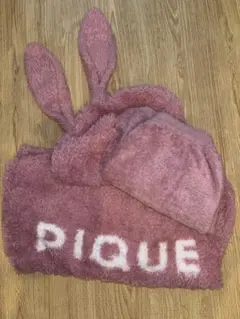 ジェラートピケ ルームウェア うさぎ