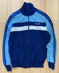 80s-90s adidas 万国旗タグ トラックジャケット L