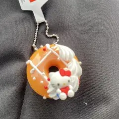 ハローキティ キティ　ドーナツ キーホルダー　ストラップ　チャーム　スイーツのサムネイル