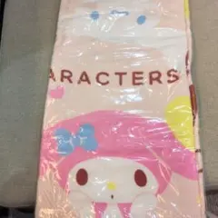 サンリオキャラクター バスタオル
