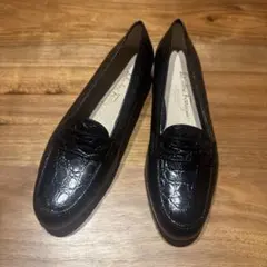 【未使用】フェラガモ　７C ローファー