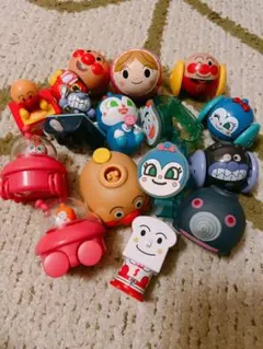 アンパンマン ガチャガチャ カプセルトイ15個