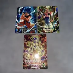 ドラゴンボール カードダス 超カードゲーム 孫悟飯 ピッコロ 破竹の快