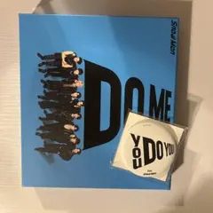 Snow Man アルバム i DO ME 初回盤A(CD＋DVD) 特典付き