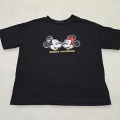 ペアマノン　ディズニー　ミッキーミニー　半袖 Tシャツ　130cmのサムネイル