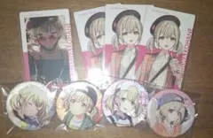 プロセカ　小豆沢こはね　缶バッジ　エピカ　まとめ売り