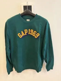 GAP ギャップ GAP1969 ロゴスウェット トレーナー グリーンのサムネイル