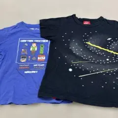 オジコ　宇宙　ユニクロ　マイクラTシャツのサムネイル