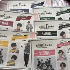 SixTONES 1st Anniversary ステッカー アイランドストア