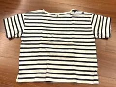 PETIT BATEAU ストライプ Tシャツ 8ans/128cm