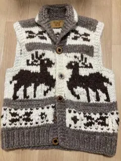 Canadian Sweater カウチンセーター Mad In Canada