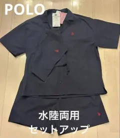 3点セット★POLO ポロ 水陸両用 セットアップ 水着