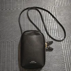 ショルダーバッグ ブラック アウトドア ポーチ バッグ 小 カバン