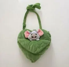 【美品】ディズニーリゾート ポシェット ファンタジースプリングス チーズ グッズ