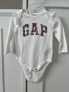 GAP 花柄ロンパース 6-12ヶ月
