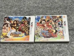 【ニンテンドー 3DS】ワンピース アンリミテッドクルーズスペシャル　2個セット