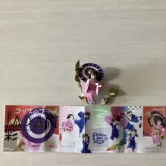 コップのフチ子　JAPAN 彩　折り紙のフチ子のサムネイル