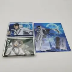 ✨限定品✨進撃の巨人 リヴァイ アクリルスタンド ブロック セット ノビエース