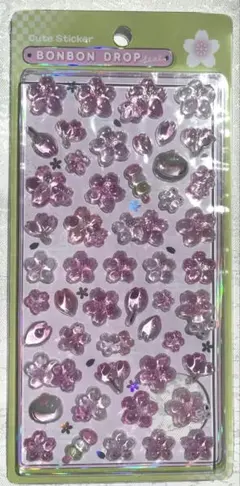国内正規品　ボンボンドロップシール　BONBON DROP 和柄　桜　さくら