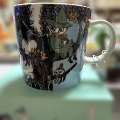 アラビア ムーミン マグカップ フレンズフォーエバー 80周年 新品