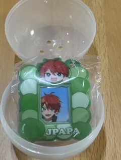 カラフルピーチ　ミニフォトケース　じゃぱぱ