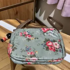 Cath Kidston フラワープリント ショルダーバッグ