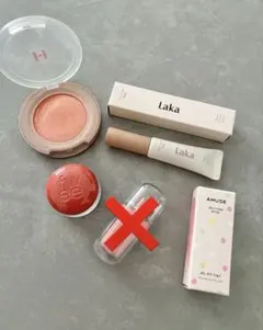 【ほぼ未使用】韓国コスメ3点セット