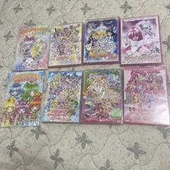 映画　プリキュア　オールスターズ　new stage DX3 など　6本セット